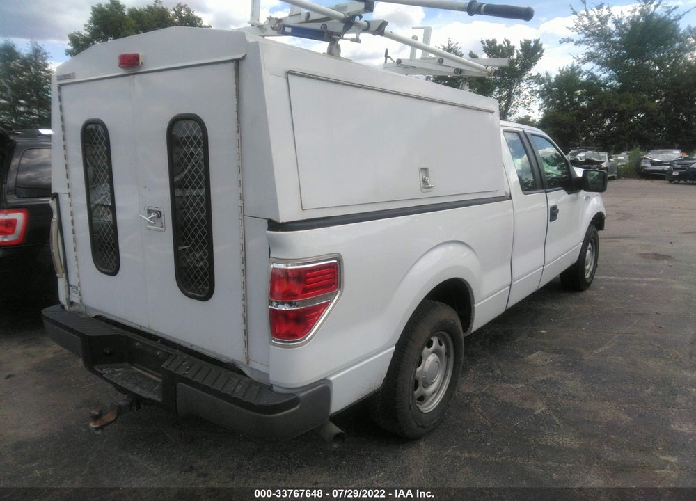 2012 FORD F-150 XL VIN: 1FTFX1CF0CKD59479