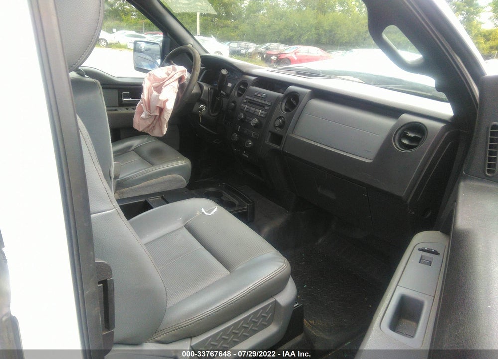 2012 FORD F-150 XL VIN: 1FTFX1CF0CKD59479