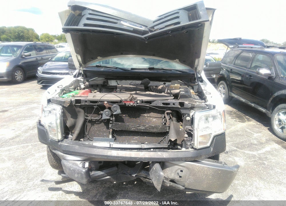 2012 FORD F-150 XL VIN: 1FTFX1CF0CKD59479
