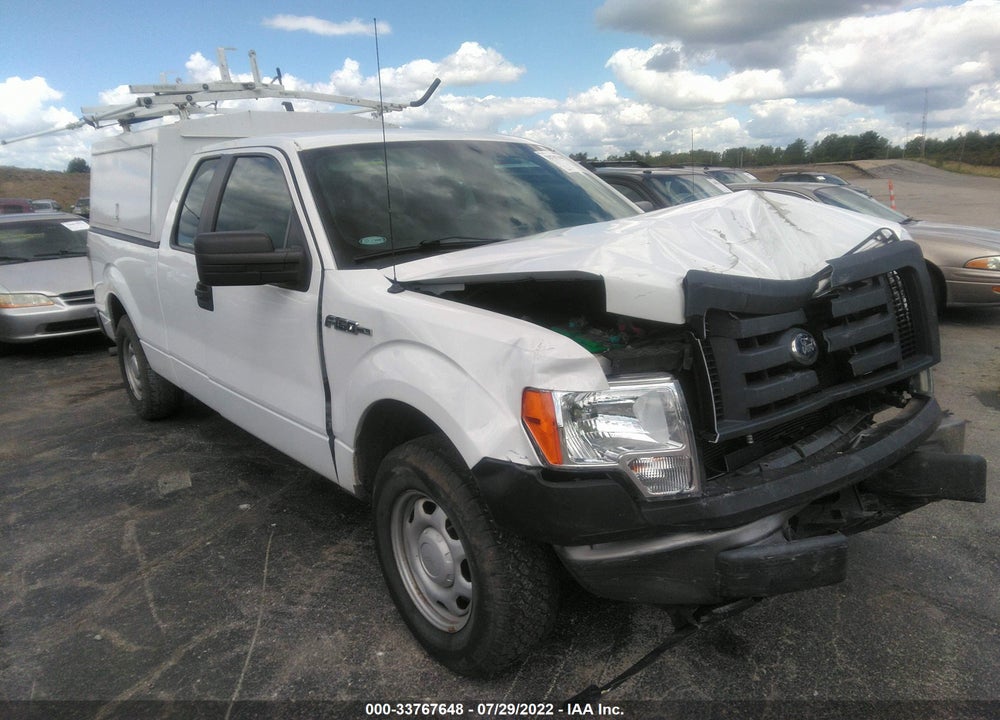 2012 FORD F-150 XL VIN: 1FTFX1CF0CKD59479