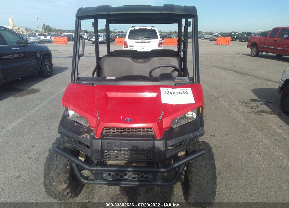2016 POLARIS RANGER CREW 570-4 VIN: 3NSRNA575GE761465