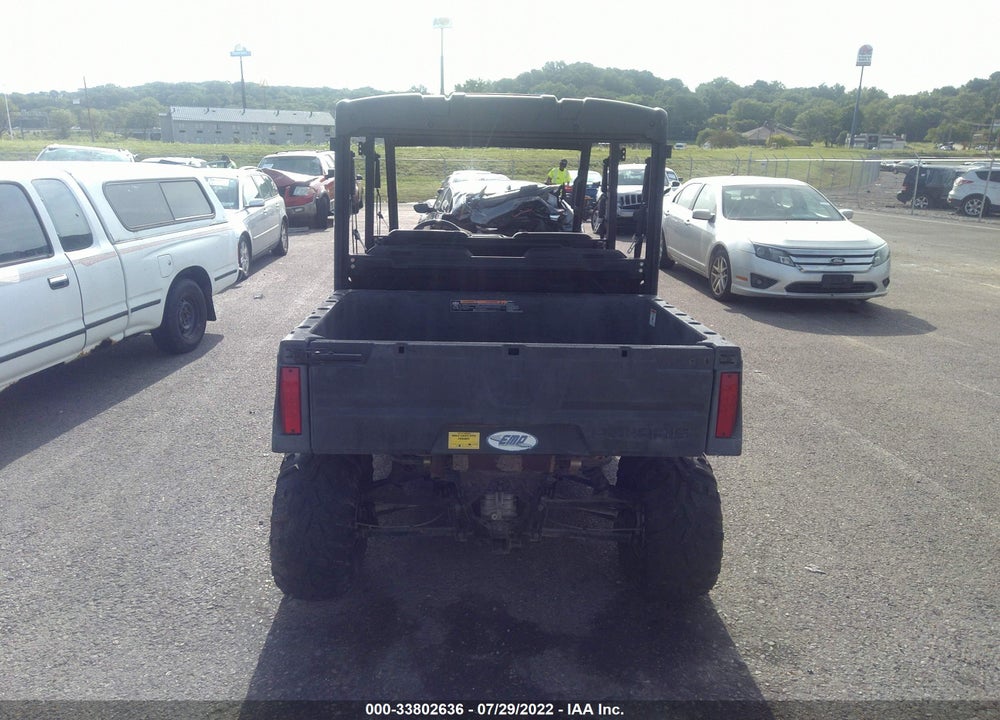 2016 POLARIS RANGER CREW 570-4 VIN: 3NSRNA575GE761465