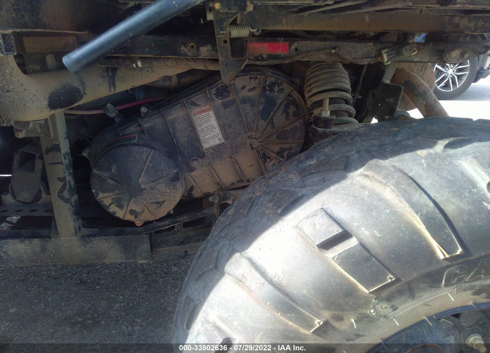 2016 POLARIS RANGER CREW 570-4 VIN: 3NSRNA575GE761465