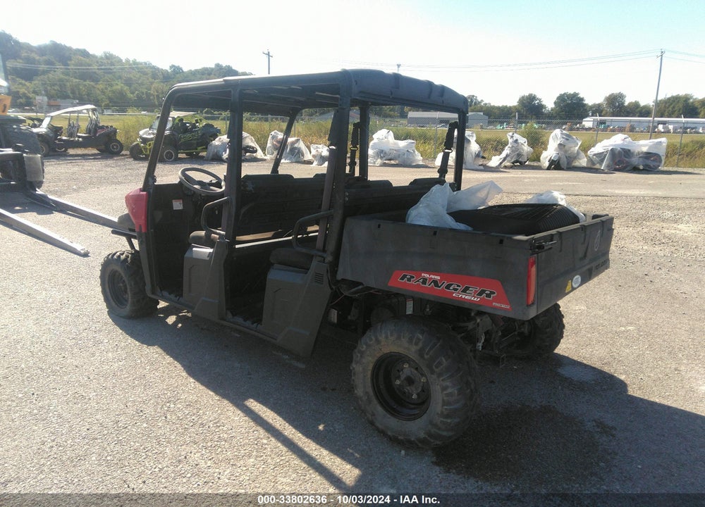 2016 POLARIS RANGER CREW 570-4 VIN: 3NSRNA575GE761465