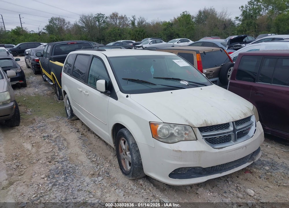 2013 DODGE GRAND CARAVAN SXT VIN: 2C4RDGCG5DR552229