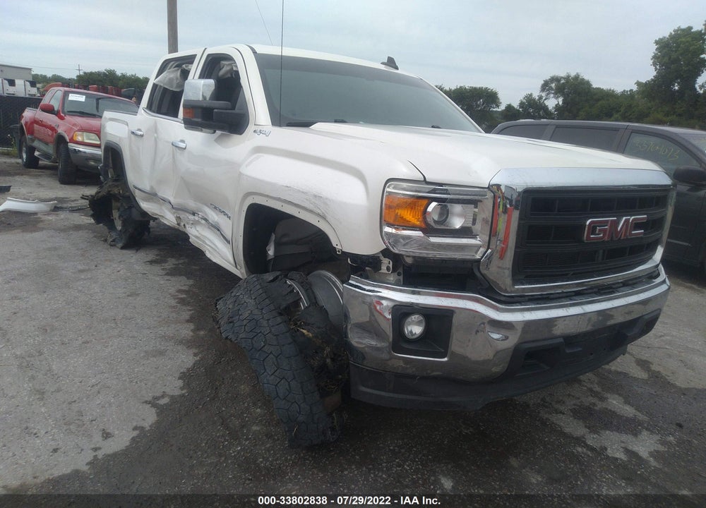 2015 GMC SIERRA 1500 SLT VIN: 3GTU2VEJ1FG375765