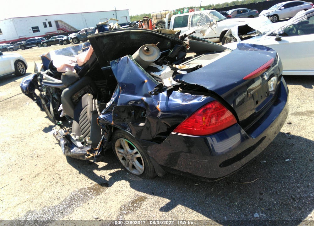 2007 HONDA ACCORD 2.4 EX VIN: 1HGCM56747A159841