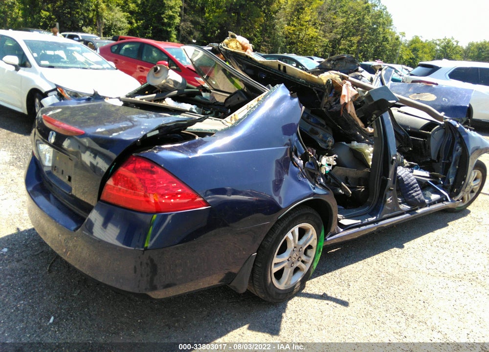 2007 HONDA ACCORD 2.4 EX VIN: 1HGCM56747A159841