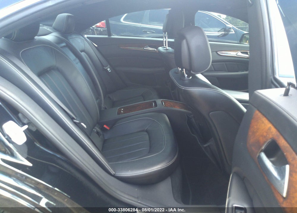 2014 MERCEDES-BENZ CLS 550 VIN: WDDLJ7DBXEA108423