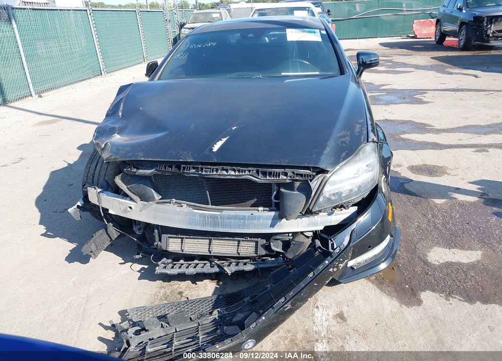 2014 MERCEDES-BENZ CLS 550 VIN: WDDLJ7DBXEA108423