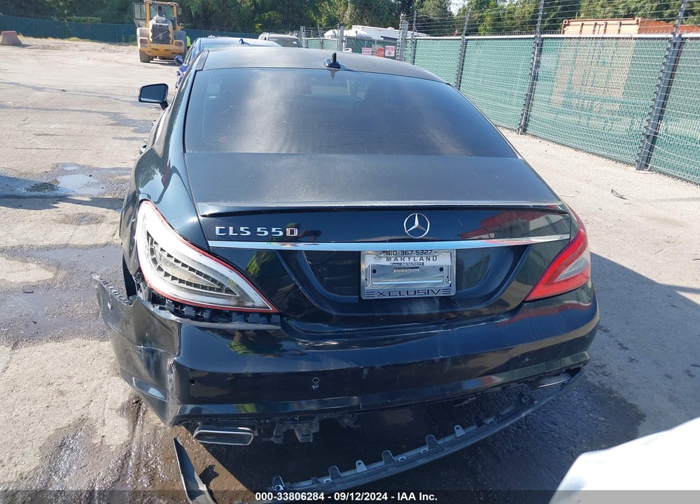 2014 MERCEDES-BENZ CLS 550 VIN: WDDLJ7DBXEA108423