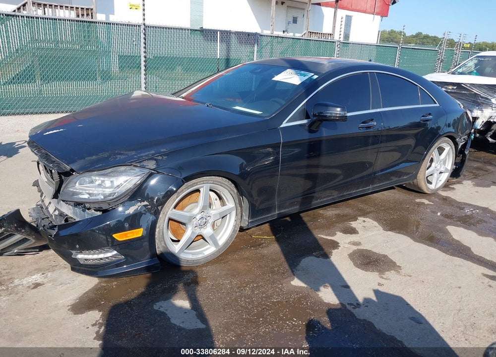 2014 MERCEDES-BENZ CLS 550 VIN: WDDLJ7DBXEA108423