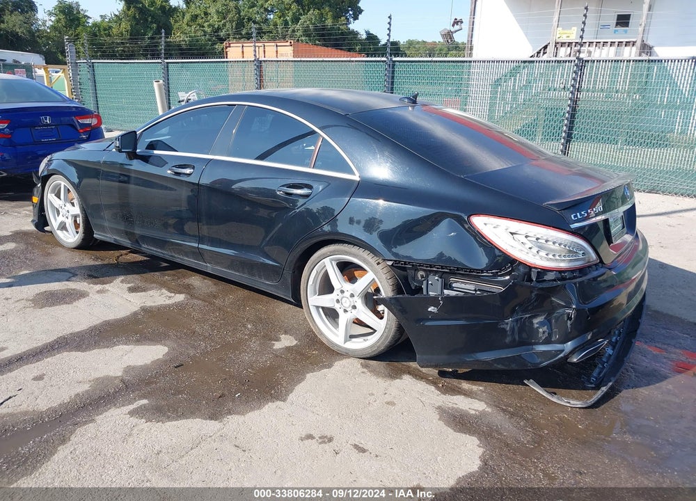 2014 MERCEDES-BENZ CLS 550 VIN: WDDLJ7DBXEA108423