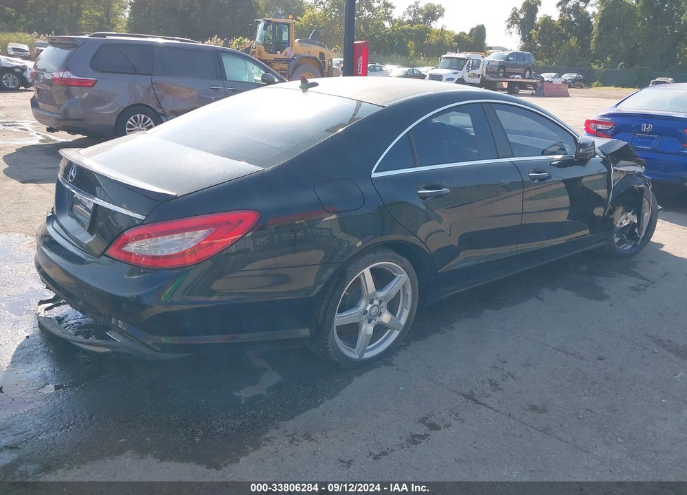 2014 MERCEDES-BENZ CLS 550 VIN: WDDLJ7DBXEA108423