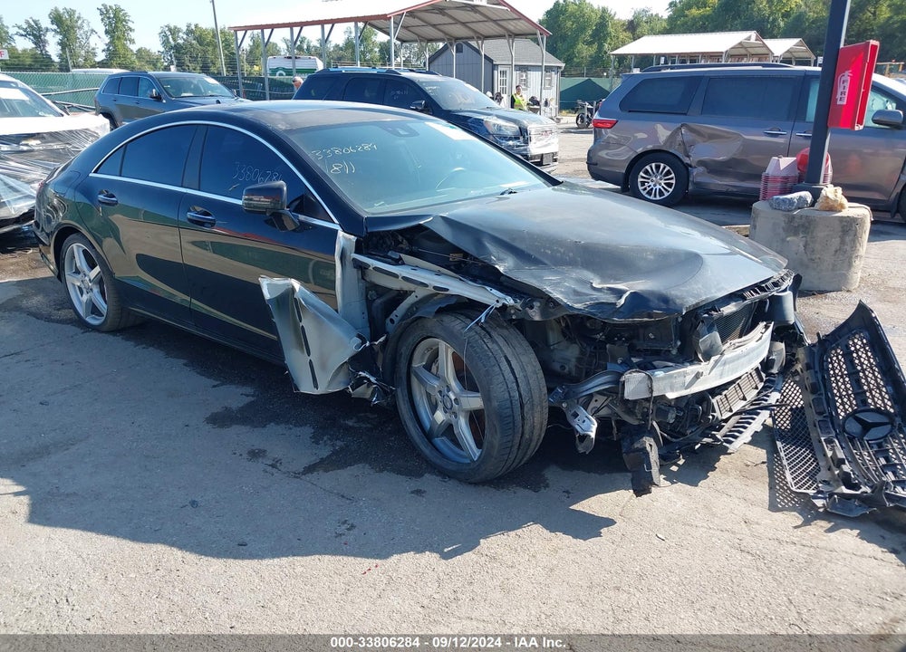 2014 MERCEDES-BENZ CLS 550 VIN: WDDLJ7DBXEA108423