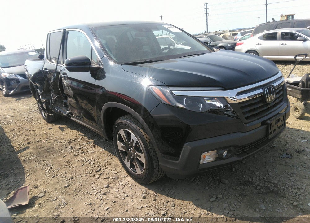 2020 HONDA RIDGELINE AWD RTL VIN: 5FPYK3F58LB019670