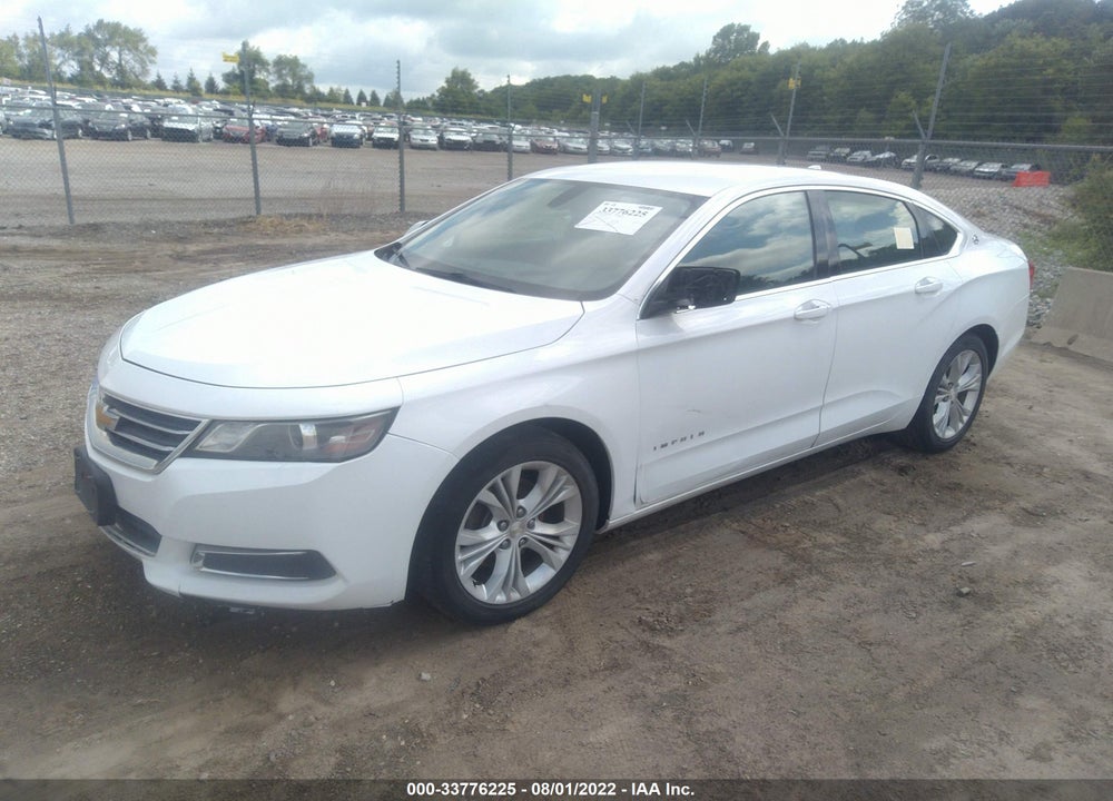 2014 CHEVROLET IMPALA 1LT VIN: 2G1115SL0E9281177