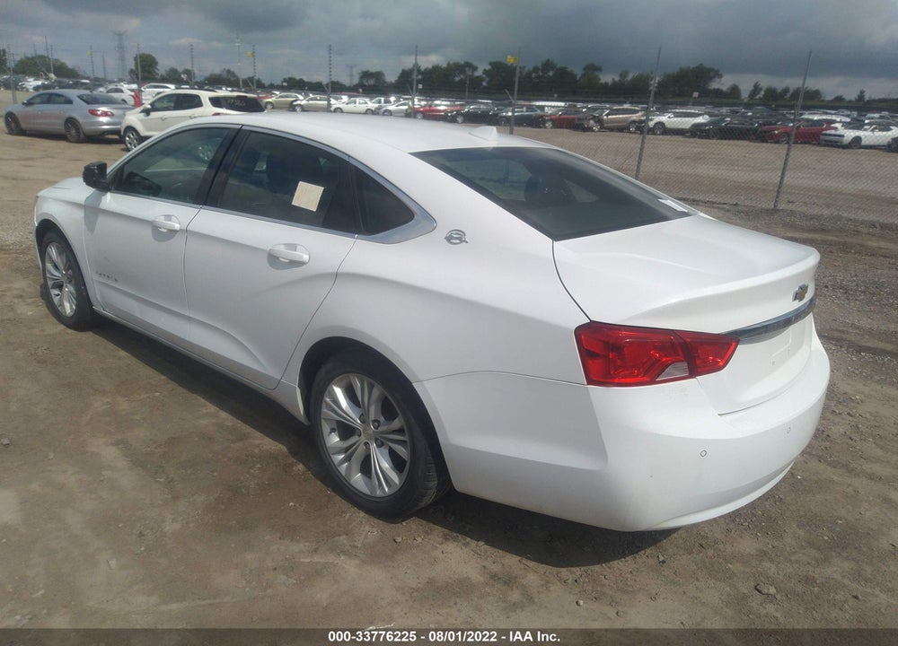 2014 CHEVROLET IMPALA 1LT VIN: 2G1115SL0E9281177