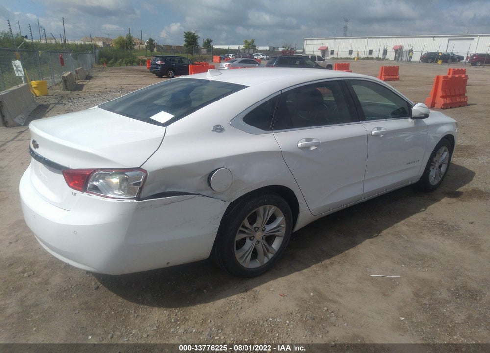 2014 CHEVROLET IMPALA 1LT VIN: 2G1115SL0E9281177