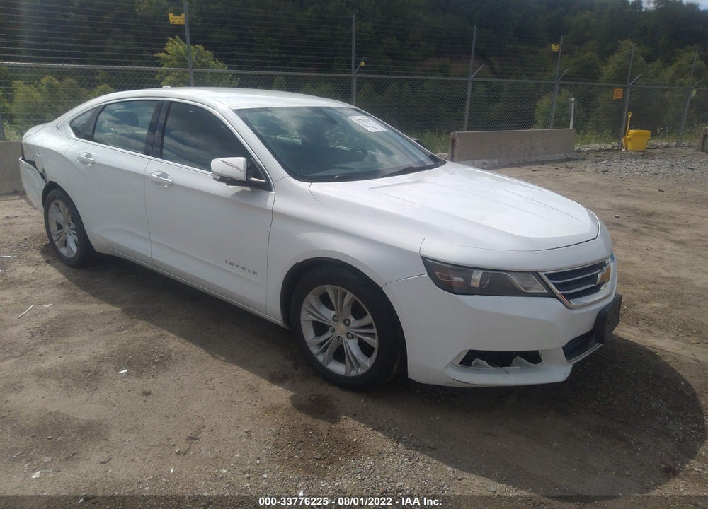 2014 CHEVROLET IMPALA 1LT VIN: 2G1115SL0E9281177