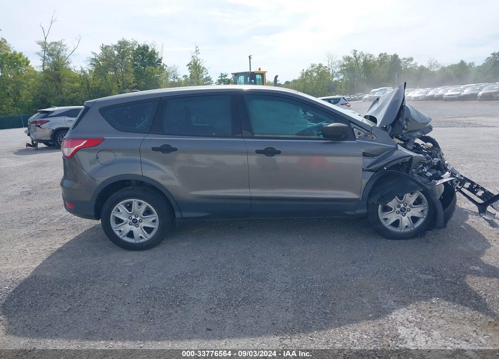 2013 FORD ESCAPE S VIN: 1FMCU0F7XDUC13375