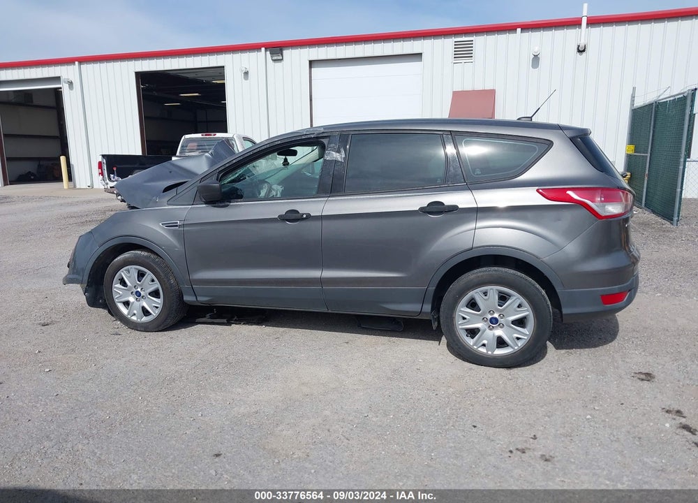 2013 FORD ESCAPE S VIN: 1FMCU0F7XDUC13375
