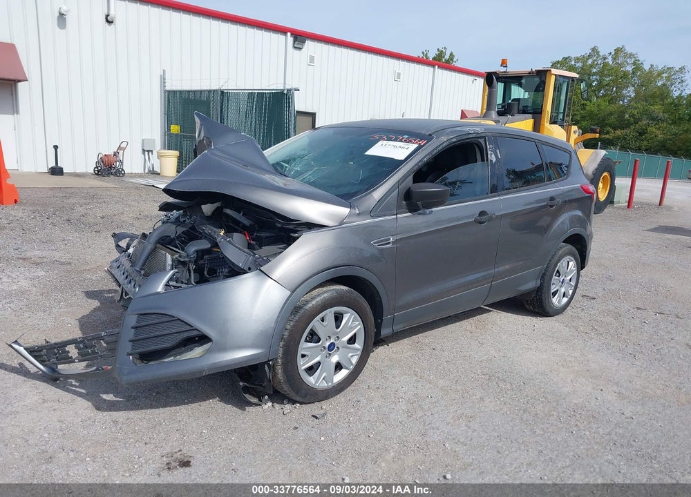 2013 FORD ESCAPE S VIN: 1FMCU0F7XDUC13375