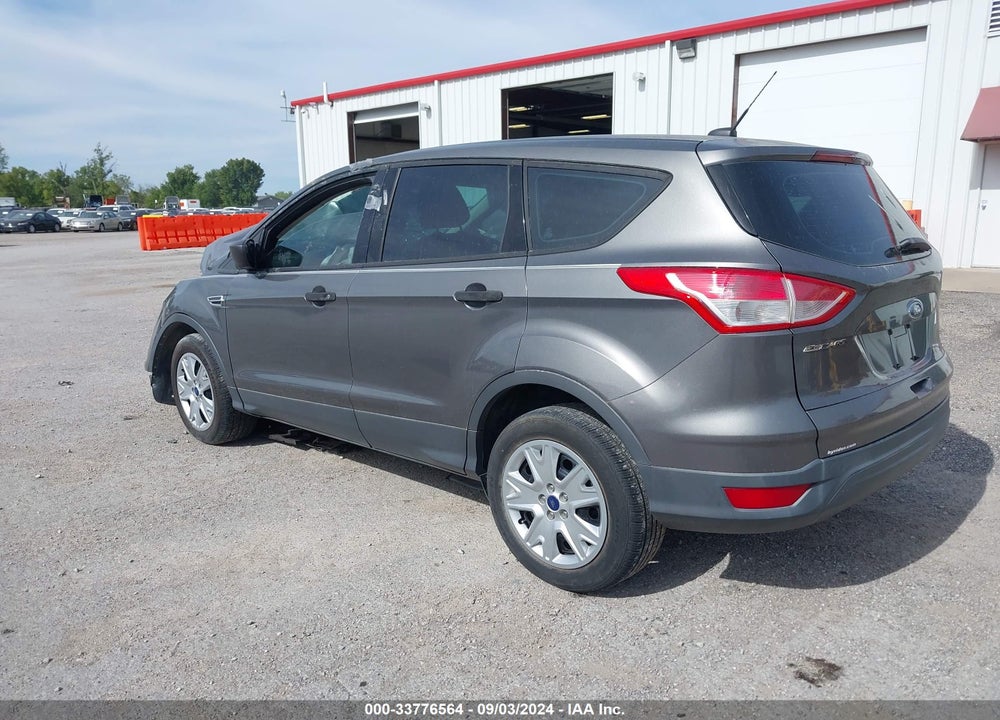 2013 FORD ESCAPE S VIN: 1FMCU0F7XDUC13375