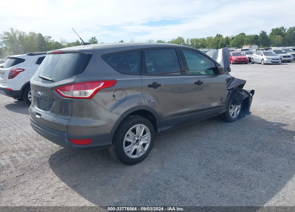 2013 FORD ESCAPE S VIN: 1FMCU0F7XDUC13375