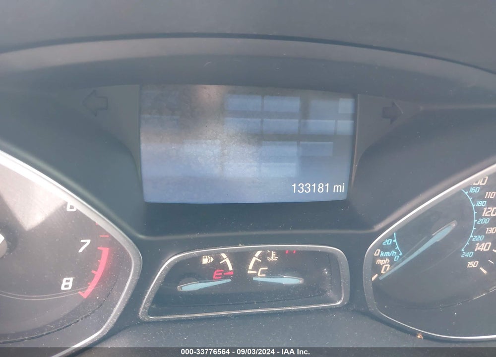 2013 FORD ESCAPE S VIN: 1FMCU0F7XDUC13375