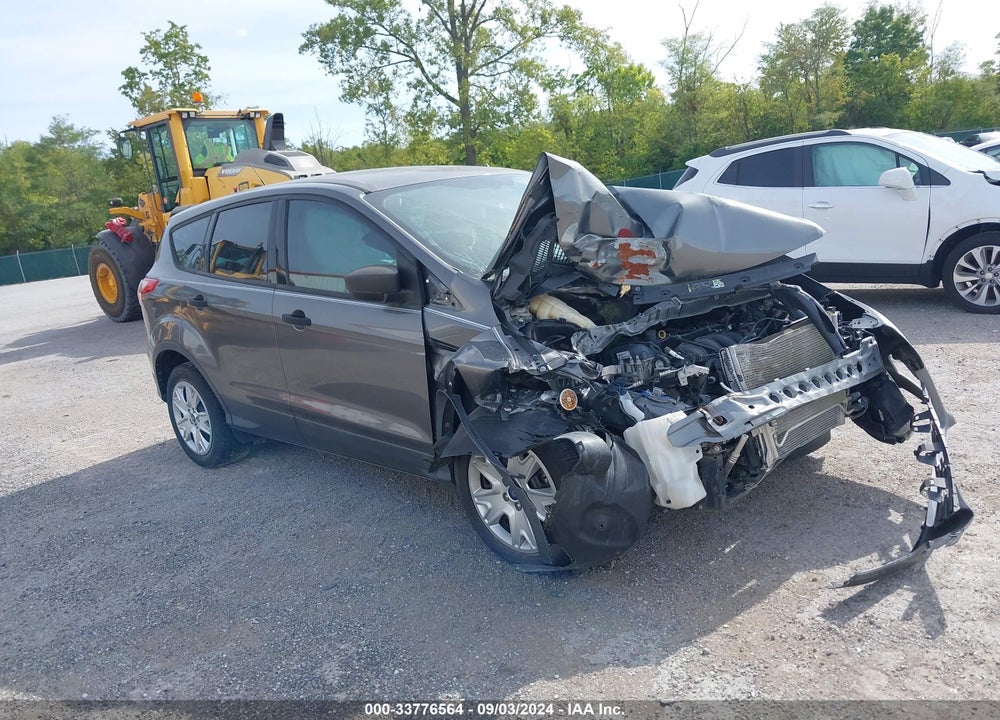 2013 FORD ESCAPE S VIN: 1FMCU0F7XDUC13375