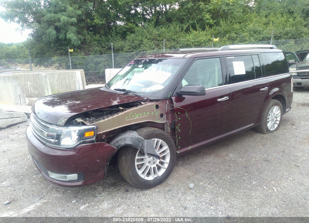 2019 FORD FLEX SEL VIN: 2FMHK6C84KBA31427