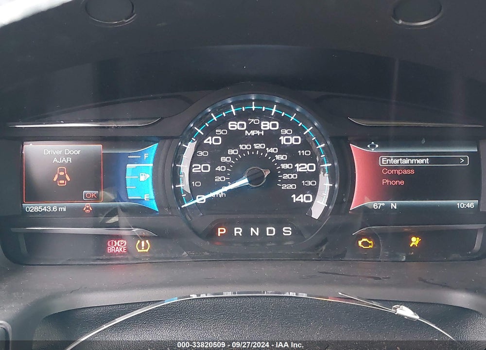 2019 FORD FLEX SEL VIN: 2FMHK6C84KBA31427