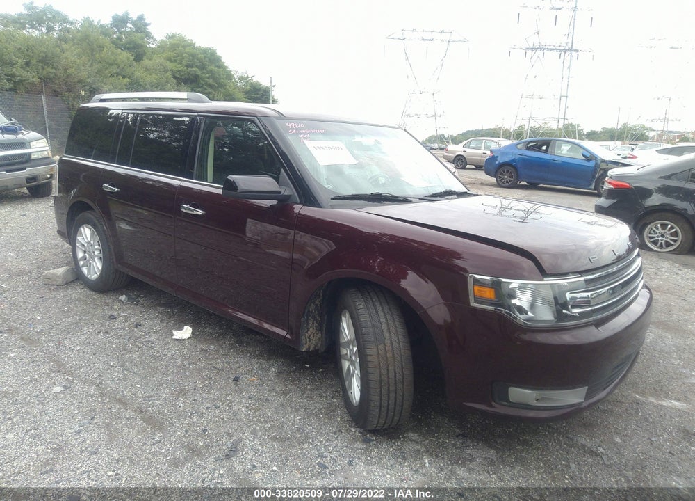 2019 FORD FLEX SEL VIN: 2FMHK6C84KBA31427