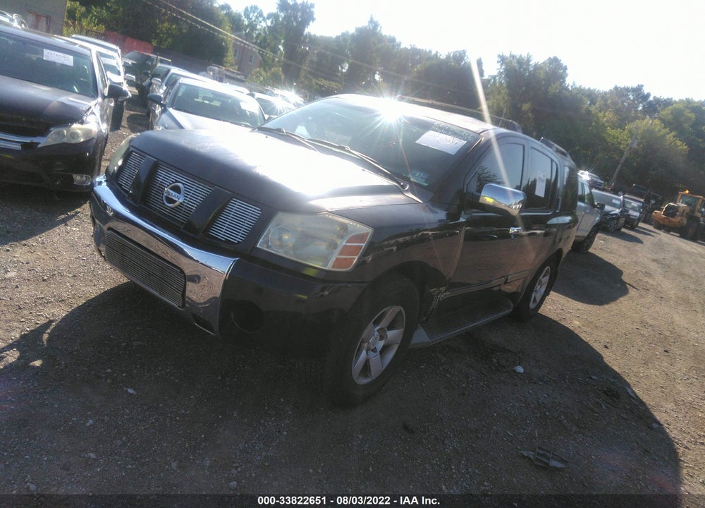 2006 NISSAN ARMADA SE VIN: 5N1AA08A66N741128