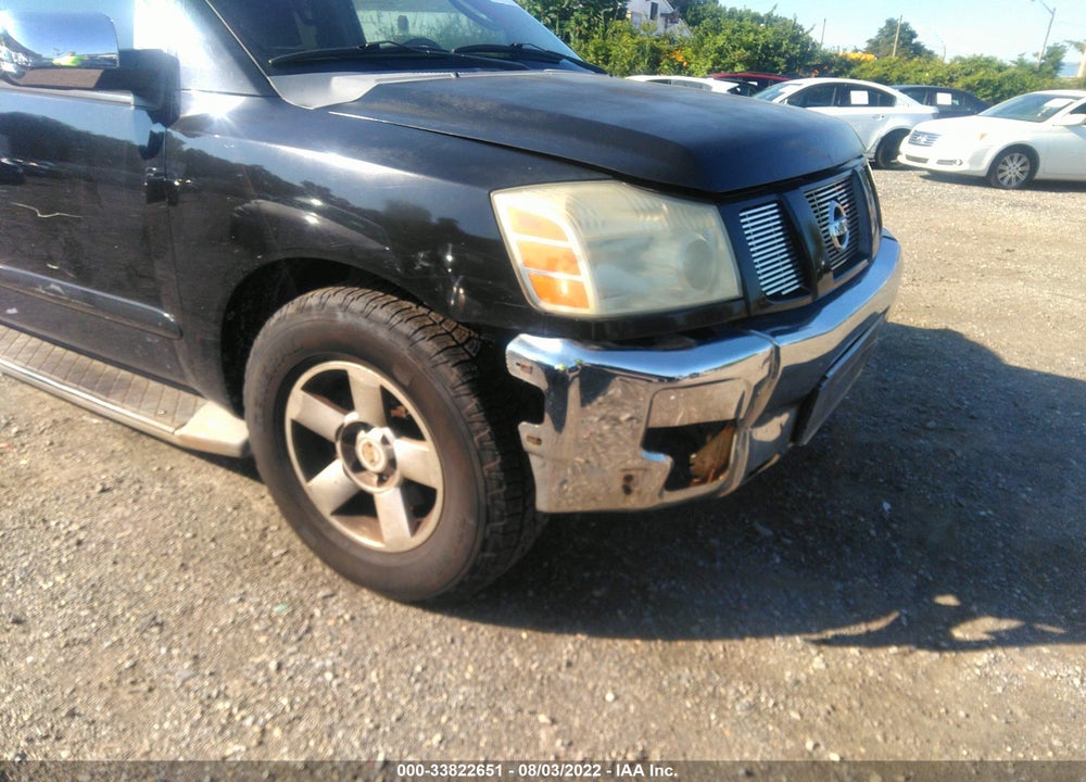 2006 NISSAN ARMADA SE VIN: 5N1AA08A66N741128