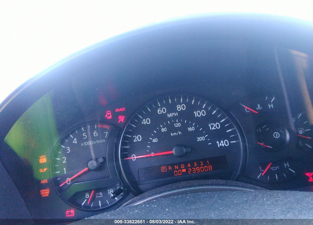 2006 NISSAN ARMADA SE VIN: 5N1AA08A66N741128