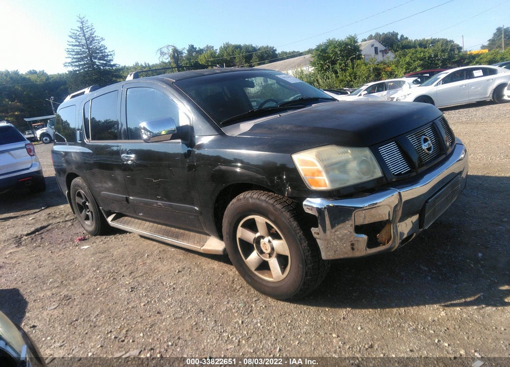 2006 NISSAN ARMADA SE VIN: 5N1AA08A66N741128