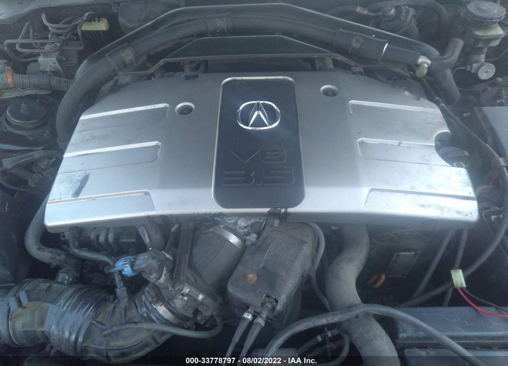 2002 ACURA RL 3.5 (A4) VIN: JH4KA96532C002662
