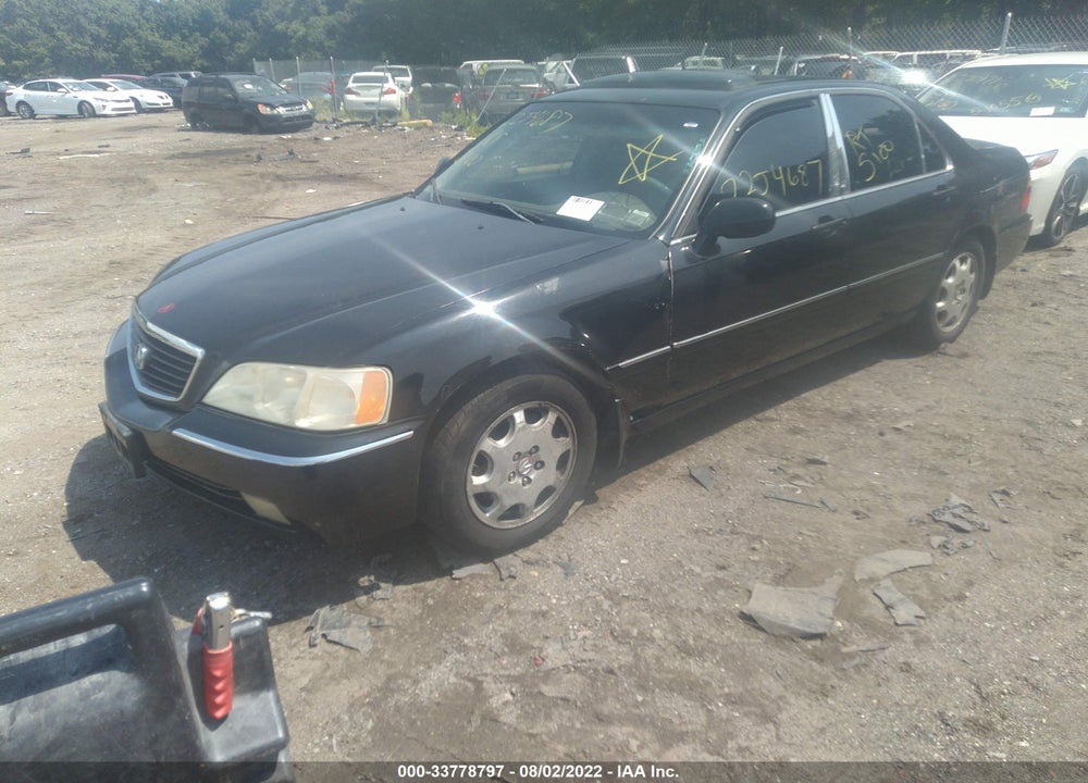 2002 ACURA RL 3.5 (A4) VIN: JH4KA96532C002662