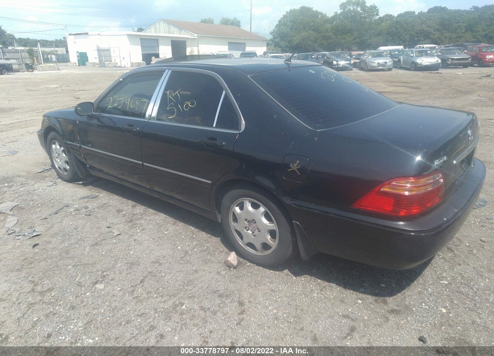 2002 ACURA RL 3.5 (A4) VIN: JH4KA96532C002662