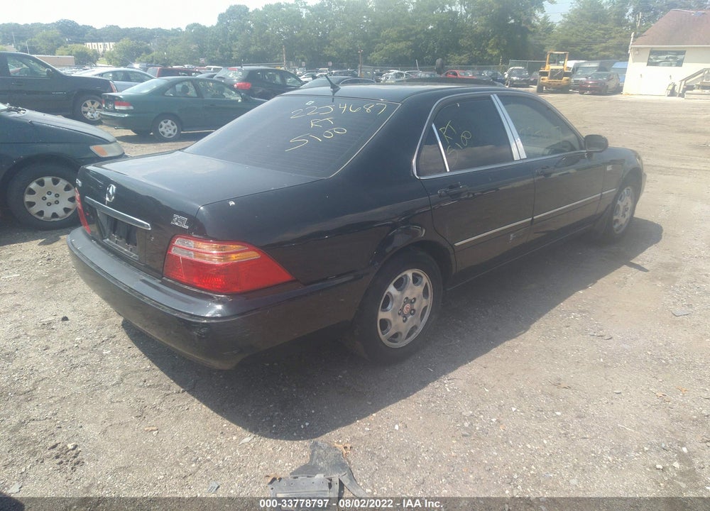 2002 ACURA RL 3.5 (A4) VIN: JH4KA96532C002662
