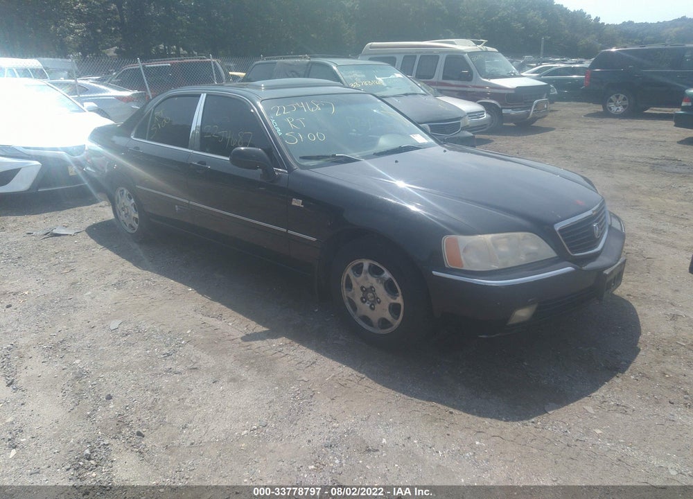 2002 ACURA RL 3.5 (A4) VIN: JH4KA96532C002662
