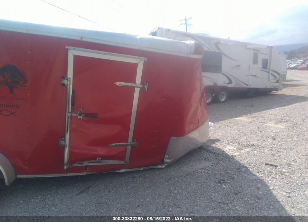2012 LARK TRAILER VIN: 5RTBE1622CD025566