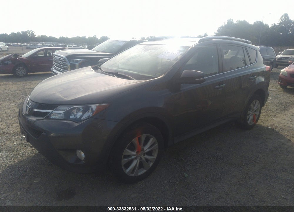 2015 TOYOTA RAV4 LIMITED VIN: 2T3DFREV6FW276244