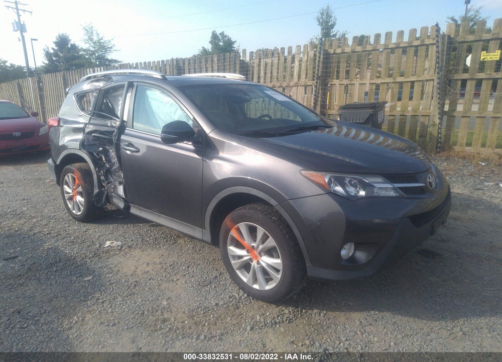 2015 TOYOTA RAV4 LIMITED VIN: 2T3DFREV6FW276244