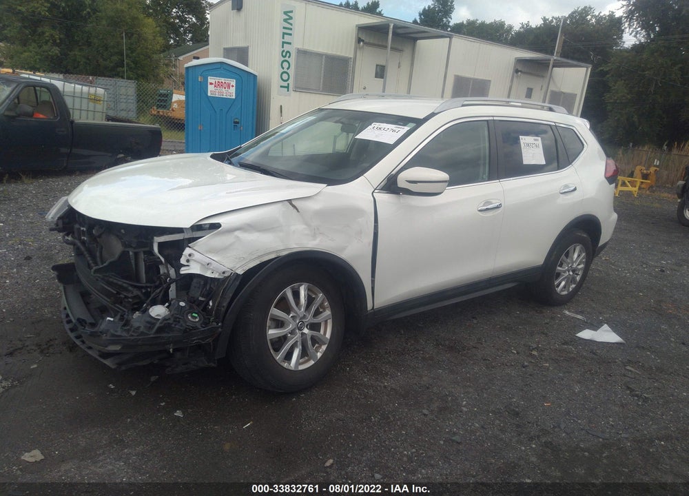 2017 NISSAN ROGUE SV VIN: 5N1AT2MV3HC883515