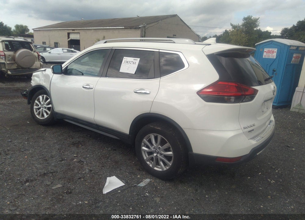 2017 NISSAN ROGUE SV VIN: 5N1AT2MV3HC883515