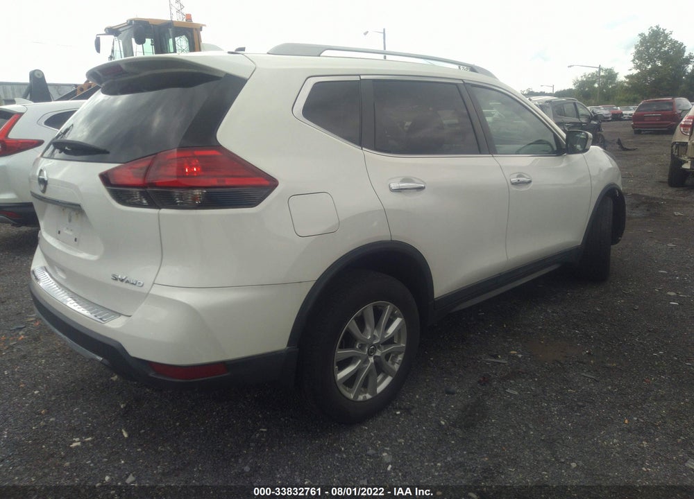 2017 NISSAN ROGUE SV VIN: 5N1AT2MV3HC883515