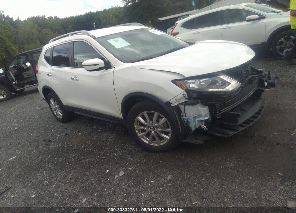 2017 NISSAN ROGUE SV VIN: 5N1AT2MV3HC883515